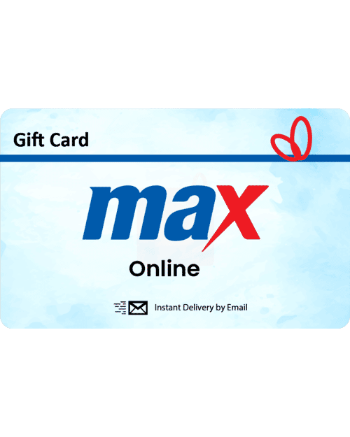 Max Online E-Gift Card